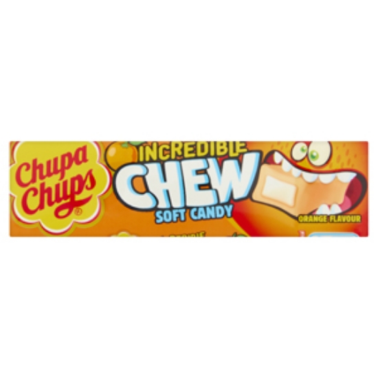 Picture of Chupa Incredible Chews Orange 45g x20
